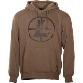 Leupold Distressed Reticle Hoodie Otter L