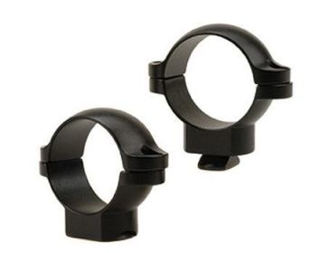 Leupold 2-Piece STD Windage Adjustable Steel Rings 1" Medium Matte