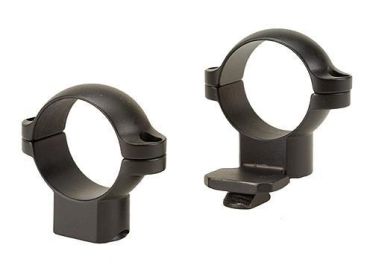 Leupold 2-Piece STD Extension Rings 1" High Matte