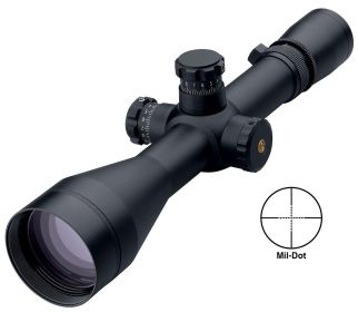 BLEMISHED Leupold Mark 4 LR/T M1 Rifle Scope - 4.5-14x50mm M1 Mil-Dot 19-7.6' 4..5-3.6" Matte