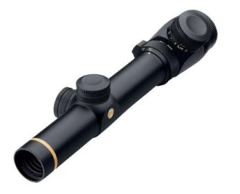 BLEMISHED Leupold VX-3 Rifle Scope - 1.5-5x20mm Duplex Reticle Black Matte