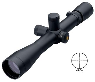 BLEMISHED Leupold Mark 4 LR/T Rifle Scope - 4.5-14x40mm M1 Dial Mil-Dot SF Reticle Matte