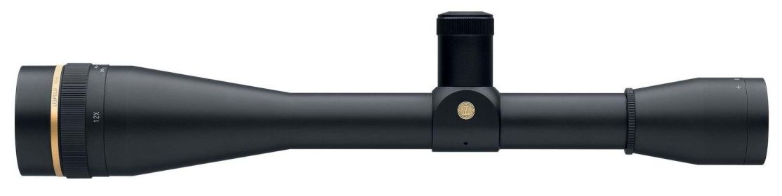 BLEMISHED Leupold FX-III Rifle Scope - 12x40mm AO Target Fine Duplex Reticle Matte