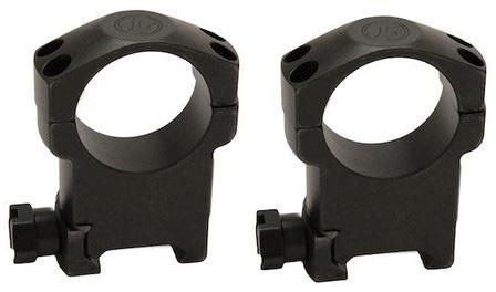 DEMO Leupold 2-Piece Mark 4 Steel Scope Rings 1" Super High Matte