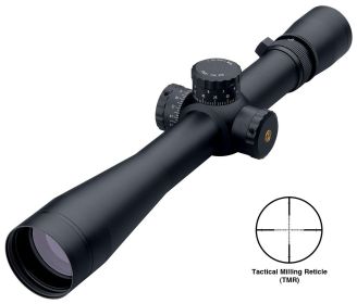 BLEMISHED Leupold Mark 4 LR/T Rifle Scope - 3.5-10x40mm 30mm M3 Dial TMR Reticle Matte