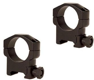 Leupold 2-Piece Mark 4 Steel Scope Rings - 30mm High Matte
