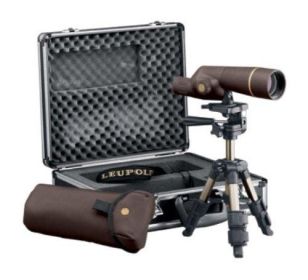 BLEMISHED Leupold Gold Ring 15-30x50mm Compact Spotting Scope Kit - Brown