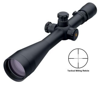 BLEMISHED Leupold Mark 4 ER/T M1 Rifle Scope  - 8.5-25x50mm M1 Front Focal TMR 11.2-4.4' 5.3-3.7" Matte