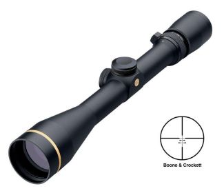 BLEMISHED Leupold VX-3 Rifle Scope - 4.5-14x40mm Boone & Crockett 19.9-7.4' 4.4-3.7" Matte