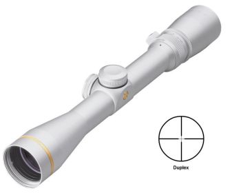 BLEMISHED Leupold VX-3 Rifle Scope - 2.5-8x36mm Duplex 37.5-13.7' 4.5-3.6" Silver