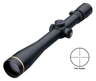 BLEMISHED Leupold VX-3 SF Scopes - 6.5-20x40mm Fine Duplex Reticle Black Matte