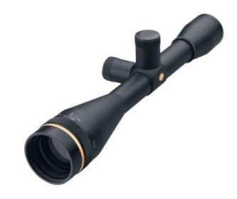 BLEMISHED Leupold FX-3 Competition Hunter Rifle Scope - 6x42mm AO Target Dot Reticle Matte