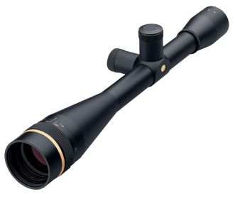 BLEMISHED Leupold FX-3 Rifle Scope - 12x40mm Adj. Obj. Target LR Duplex Reticle Matte Black
