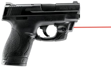 LaserMax CenterFire Handgun Laser - S&W M&P Shield Red