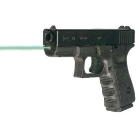 LaserMax Guide Rod Laser for Glock 19 23 32 and 38 Gen 1-3 - Green Laser
