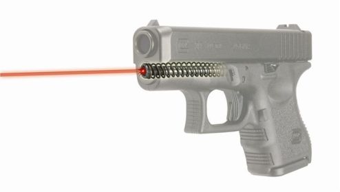 LaserMax Internal Laser Sight - for Glock 39 Gen 1-3 Red