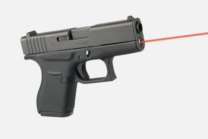 LaserMax Glock Guide Rod Laser 43 - Red
