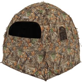 Ameristep Doghouse Fire Retardant Dog Blind Mossy Oak Break Up Country