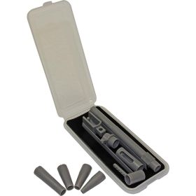 MTM Screw-It Deluxe Bore Guide Kit for up to .357 Dia Grey