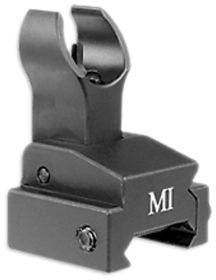 Midwest Flip-Up Front Sights - MI ERS Flip-Up Front Sight Rail Mount