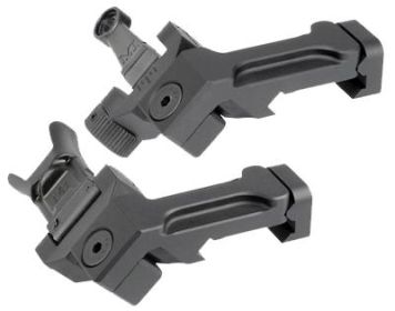 Midwest 45Degree Off Set Sights - Set Front & Rear