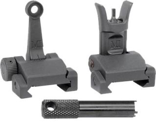 Midwest Combat Rifle Sight - Set Front & Rear