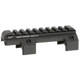 Midwest Industries HK MP5 Top Picatinny Rail Black