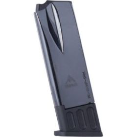 MEC-GAR Browning HP Handgun Magazine 9mm HT Blued Steel 10/rd