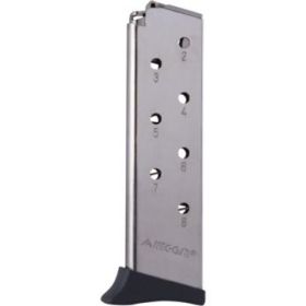 MEC-GAR Bersa Thunder Handgun Magazine Nickel .380 ACP 8/rd