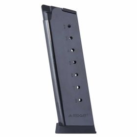 MEC-GAR 1911 Full Size Blued Magazine .45 ACP Nickel 8/rd
