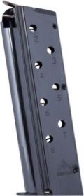 Mec-Gar 1911 Govt Handgun Magazine .40 S&W / .357 SIG HT Blued 8/rd