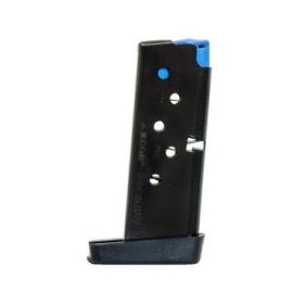 Mec-Gar Taurus 738/TCP Handgun Magazine Blued Steel .380 ACP 6/rd
