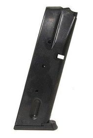Mec-Gar S&W 5900 Series/915/910/659 Magazine 9mm Blued 15/rd