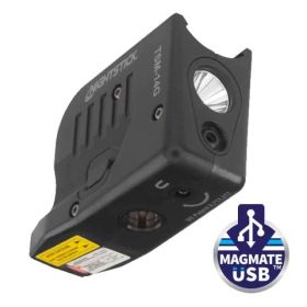 Sub-Comp HandgunLightw/GrnLaser-Li-Ion-FitsGlock G43xMosG48Mos