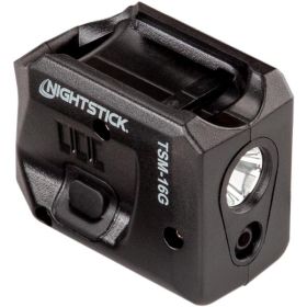 Rechargeable Sub-Com Weapon-Mounted Light w/ Grn Laser - Spgfld Hellcat/OSP