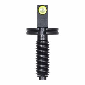 Night Fision Tritium AR15 Front Sight Post - Yellow Ring