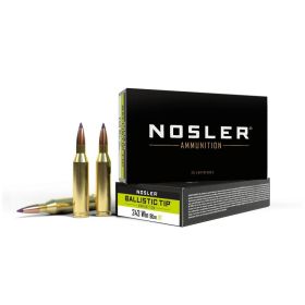 243 Win 90gr Ballistic Tip Hunting Ammo (20 ct.)