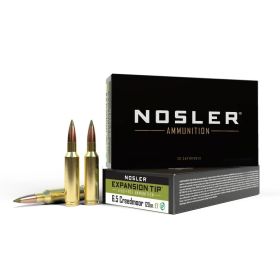 6.5 Creedmoor 120gr E-Tip Ammo (20 ct.)