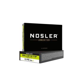 Nosler Ammo BT-6.5 PRC 140gr BT (20ct)