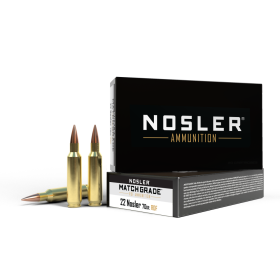 22 Nosler 70gr RDF (Match Grade Ammunition) 20/round