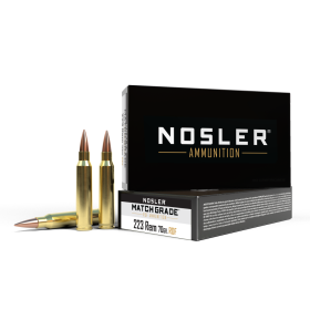 223 Rem 70gr RDF HPBT Match Grade Ammo (20 ct.)