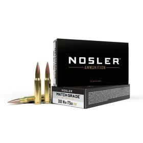 308 Winchester 175gr RDF HPBT Match Grade Ammo (20 ct.)