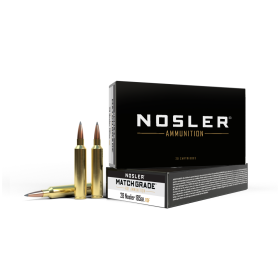 28 Nosler 185gr RDF HPBT Match Grade Ammunition (20 ct.)