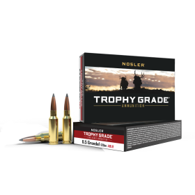 Trophy Grade Ammunition 6.5mm Grendel 129gr AccuBond Long Range (20 ct.)