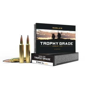 30 Nosler 200gr Partition (20 ct.) Ammunition