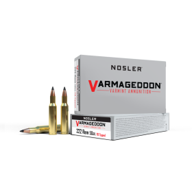 Nosler Ammo Varmageddon-222 Rem 50g VG FBT (20ct)