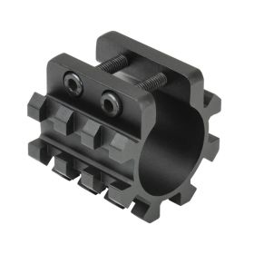 12G SHOTGUN TRI-RAIL WEAVER MOUNT FOR 1" MAG TUBE