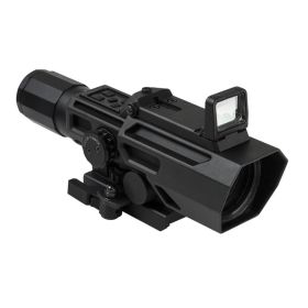 ADO SCOPE - 3-9X42 - P4 SNIPER BLACK