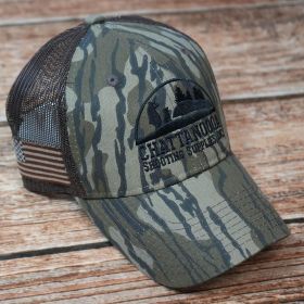 Outdoor Cap CSSI Bottomland/Brown Mesh Back Cap