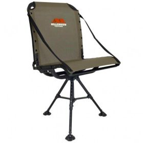 Ground Blind Chair with packable Leveling Legs